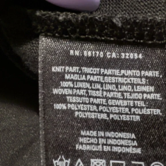 MADEWELL
Buckle-Belt Wrap Mini Skirt in Larsa Brushed Plaid Sz 2 - Picture 9 of 9